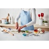 image:imageLe Creuset Stoneware Signature Round Spoon Rest 6 inch NectarCerise