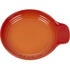 image:imageLe Creuset Stoneware Signature Round Spoon Rest 6 inch NectarFlame