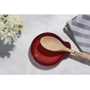 image:imageLe Creuset Stoneware Signature Round Spoon Rest 6 inch NectarFlame
