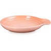 image:imageLe Creuset Stoneware Signature Round Spoon Rest 6 inch NectarPeche