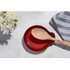 image:imageLe Creuset Stoneware Signature Round Spoon Rest 6 inch NectarSea Salt