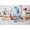 image:imageLe Creuset Stoneware Signature Round Spoon Rest 6 inch NectarSea Salt