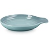 image:imageLe Creuset Stoneware Signature Round Spoon Rest 6 inch NectarSea Salt