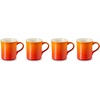 image:imageLe Creuset Stoneware Vancouver Mug 14 oz NectarFlame