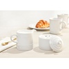 image:imageLe Creuset Stoneware Vancouver Mug 14 oz NectarWhite