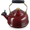 image:imageLe Creuset Enamel On Steel Whistling Tea Kettle 17 qt NectarGarnet