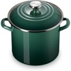 image:imageLe Creuset Enamel on Steel Traditional Stockpot 6 qt WhiteGoldArtichaut
