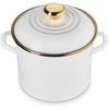 White/Gold