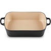 image:imageLe Creuset Enameled Cast Iron Rectangular Roaster 525 qt Nectar  525 qt 98 x 13Licorice