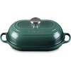 image:imageLe Creuset Enameled Cast Iron Round Bread Oven 95 inch LicoriceCrucibleArtichaut