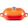 image:imageLe Creuset Enameled Cast Iron Round Bread Oven 95 inch LicoriceCrucibleFlame