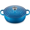 image:imageLe Creuset Enameled Cast Iron Round Wide Dutch Oven 35 qt NectarMarseille