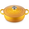 image:imageLe Creuset Enameled Cast Iron Round Wide Dutch Oven 35 qt NectarNectar