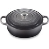 image:imageLe Creuset Enameled Cast Iron Round Wide Dutch Oven 35 qt NectarOyster