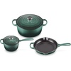 image:imageLe Creuset Enameled Cast Iron Signature Cookware Set 5 pc NectarArtichaut