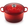 image:imageLe Creuset Enameled Cast Iron Signature Deep Round Oven 65 qt NectarCerise