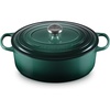 image:imageLe Creuset Enameled Cast Iron Signature Oval Dutch Oven 675 qt NectarArtichaut