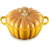 image:imageLe Creuset Enameled Cast Iron Signature Pumpkin Cocotte 4 qt NectarNectar