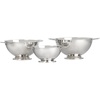 image:imageLe Creuset Stainless Steel Mixing Bowls with Glass Lids Set of 3  Set of 3 15 qt 3 qt and 5qtColanders
