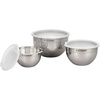 Mixing Bowls with Plastic Lids