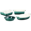 image:imageLe Creuset Stoneware 4 PC Heritage Bakeware Set NectarArtichaut