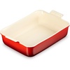 image:imageLe Creuset Stoneware Deep Rectangular Lasagna Dish 675 qt NectarCerise