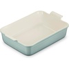 image:imageLe Creuset Stoneware Deep Rectangular Lasagna Dish 675 qt NectarSea Salt