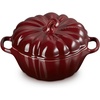 image:imageLe Creuset Stoneware Figural Pumpkin Petite Cocotte 12 oz NectarGarnet