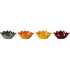 image:imageLe Creuset Stoneware Mini French Oak Leaf Bowls Set of 4 Multicolor