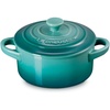 image:imageLe Creuset Stoneware Mini Round Cocotte 8oz NectarRiviera