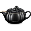 image:imageLe Creuset Stoneware Pumpkin Gravy Boat with Lid 14 oz LicoriceLicorice