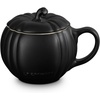 image:imageLe Creuset Stoneware Pumpkin Mug with Lid 14 oz NectarLicorice
