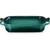 image:imageLe Creuset Stoneware Rectangular Dish with Platter Lid 3 qt NectarArtichaut