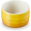 image:imageLe Creuset Stoneware Round Straight Wall Ramekin Set of 2 Nectar  Set of 2 7 oz EachNectar