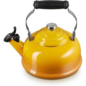 image:imageLe Creuset Enamel On Steel Whistling Tea Kettle 17 qt NectarNectar