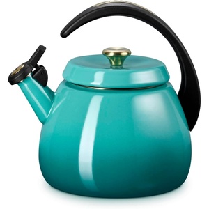 image:imageLe Creuset Enamel on Steel Cloche Kettle 22 qt NectarRiviera