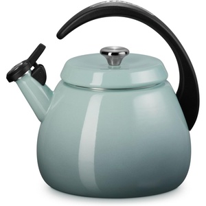 image:imageLe Creuset Enamel on Steel Cloche Kettle 22 qt NectarSea Salt