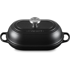 image:imageLe Creuset Enameled Cast Iron Round Bread Oven 95 inch LicoriceCrucibleLicorice