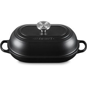 image:imageLe Creuset Enameled Cast Iron Round Bread Oven 95 inch LicoriceCrucibleLicoriceCrucible Knob
