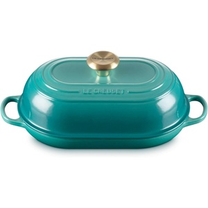 image:imageLe Creuset Enameled Cast Iron Round Bread Oven 95 inch LicoriceCrucibleRiviera