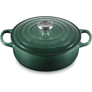 image:imageLe Creuset Enameled Cast Iron Round Wide Dutch Oven 35 qt NectarArtichaut