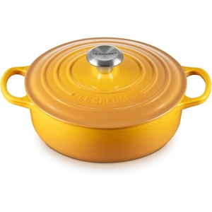 image:imageLe Creuset Enameled Cast Iron Round Wide Dutch Oven 35 qt NectarNectar