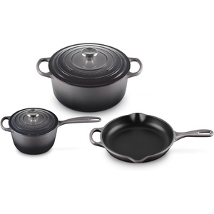 image:imageLe Creuset Enameled Cast Iron Signature Cookware Set 5 pc NectarOyster