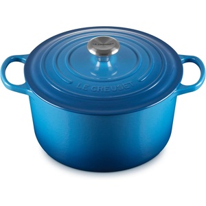 image:imageLe Creuset Enameled Cast Iron Signature Deep Round Oven 65 qt NectarMarseille