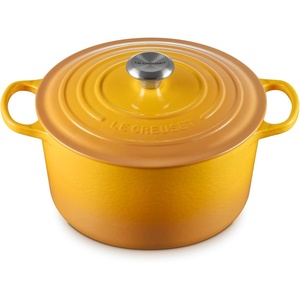 image:imageLe Creuset Enameled Cast Iron Signature Deep Round Oven 65 qt NectarNectar