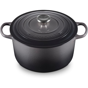 image:imageLe Creuset Enameled Cast Iron Signature Deep Round Oven 65 qt NectarOyster