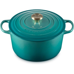 image:imageLe Creuset Enameled Cast Iron Signature Deep Round Oven 65 qt NectarRiviera
