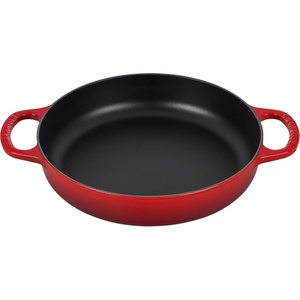 image:imageLe Creuset Enameled Cast Iron Signature Everyday Pan 11 NectarCerise