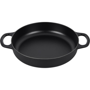 image:imageLe Creuset Enameled Cast Iron Signature Everyday Pan 11 NectarLicorice
