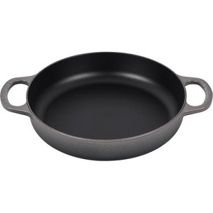 image:imageLe Creuset Enameled Cast Iron Signature Everyday Pan 11 NectarOyster